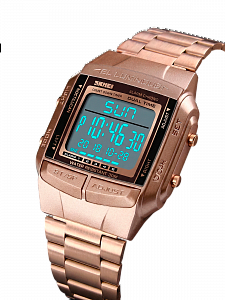 Часы наручные Skmei 1381 Золото